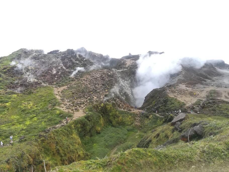Haut De Villa Avec Vue Sur La Mer 圣罗斯 外观 照片