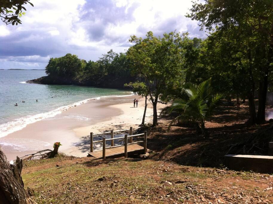 Haut De Villa Avec Vue Sur La Mer 圣罗斯 外观 照片