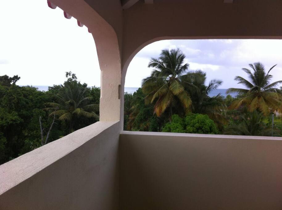 Haut De Villa Avec Vue Sur La Mer 圣罗斯 外观 照片