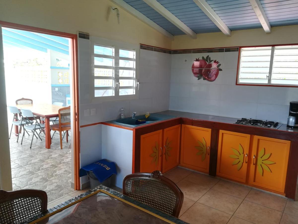 Haut De Villa Avec Vue Sur La Mer 圣罗斯 外观 照片